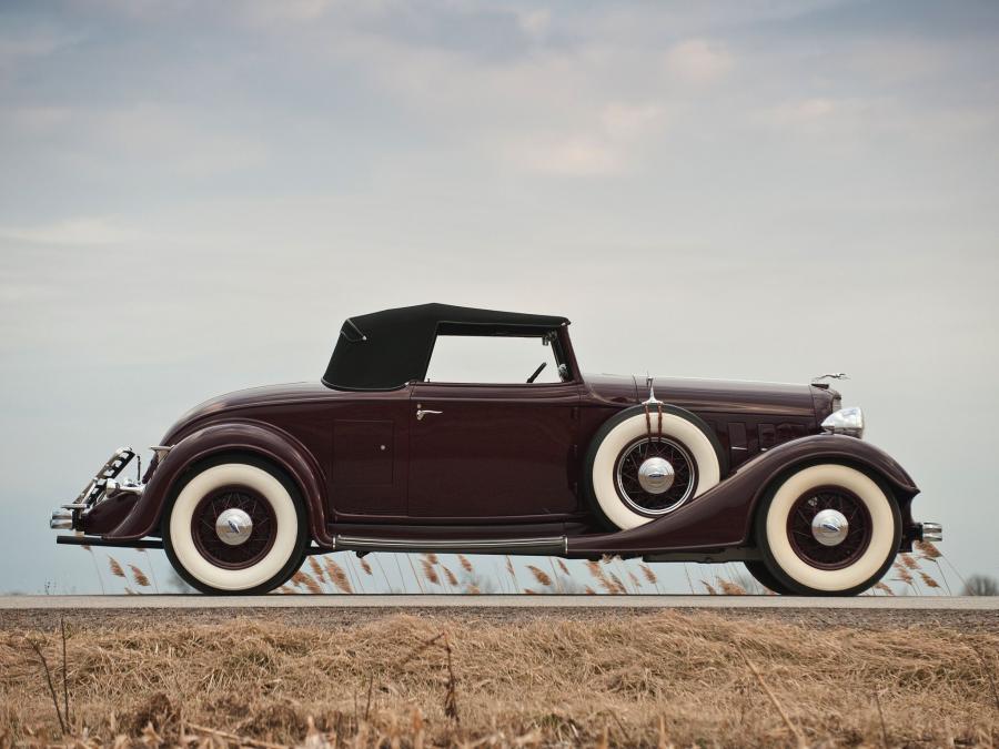  Lincoln Model KA convertible roadster 1934 года  (фото 33 из 36)